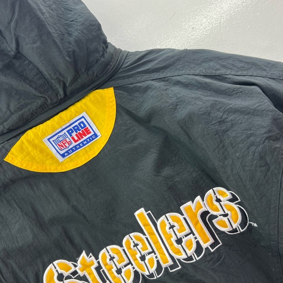 Vintage Pittsburgh Steelers Starter Jacket - Picture 7 of 8